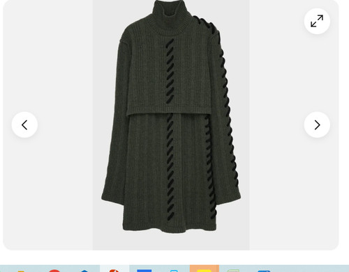Abito donna zara - zara, srpls