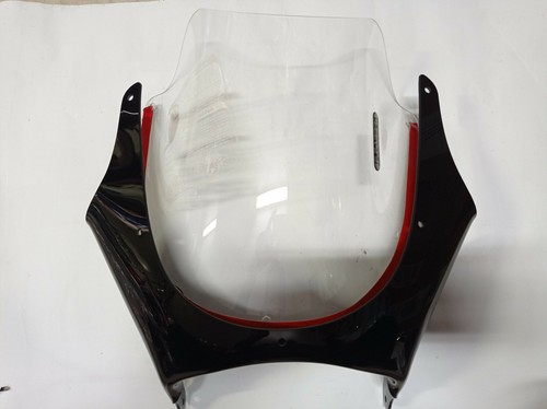 Cupolino sportivo telaio nero - sportivo,