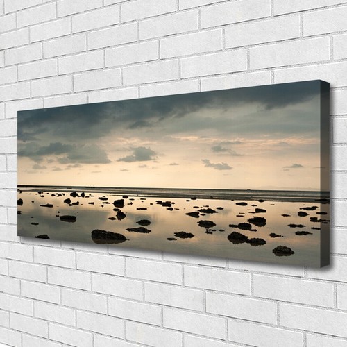 Stampa tela canvas 125x50 - tela,