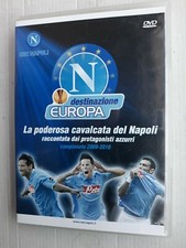 DVD NAPOLI DESTINAZIONE EUROPA