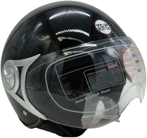 Casco jet sirio lucido - jet, moto