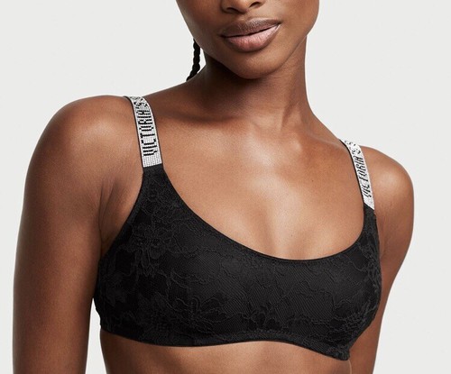 Reggiseno pizzo brillantini - reggiseno,