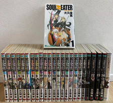 Soul Eater Vol.1-25 Set Manga