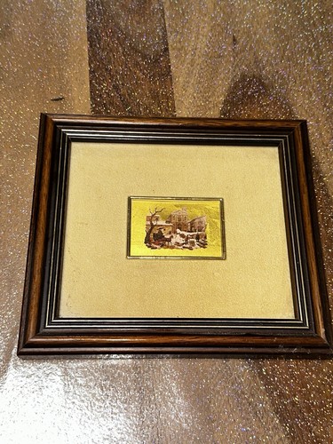 Quadro antico riproduzione - quadro,