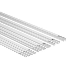 Canalina Per Cavi Elettrici 15x15 Bianca ELETTROCANALI ECMC1515B