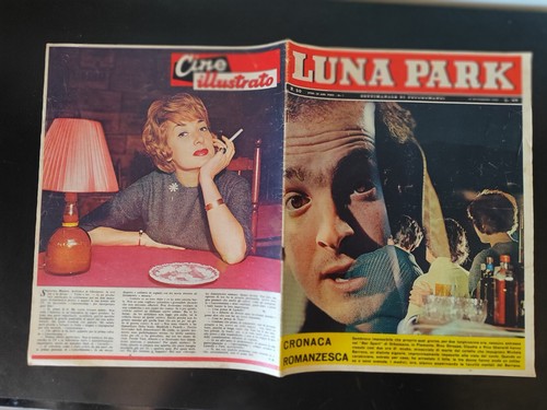Luna park fotoromanzo - luna, 50/1960