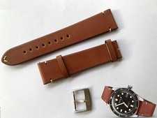 Bracciale cinturino pelle originale Oris 21mm x18mm Ø42mm diver 7720 sessantacinque