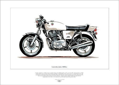 Laverda jota 1000 superbike - jota,