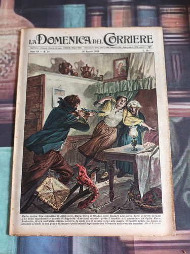 Domenica del corriere - ,