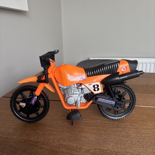 Mattel action man super bike - super,