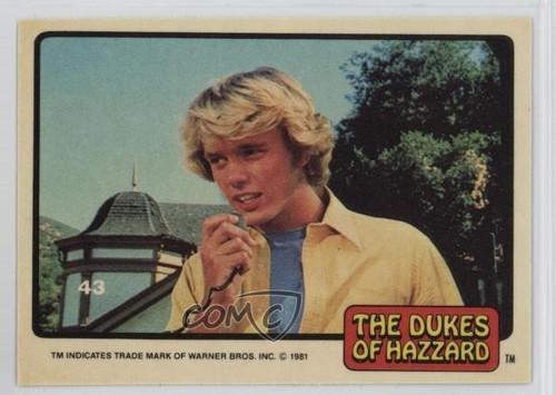 1981 donruss duchi hazzard - 1981, di