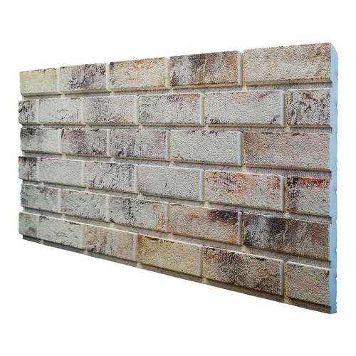 Murales pannello finto mattone - murales,