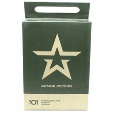 Militare Russia esercito razione alimentare confezione giornaliera MRE razioni di emergenza