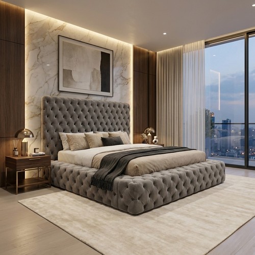 Letto matrimoniale king - letto,