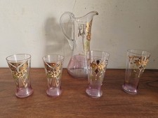 SET CARAFFO + BICCHIERI IN