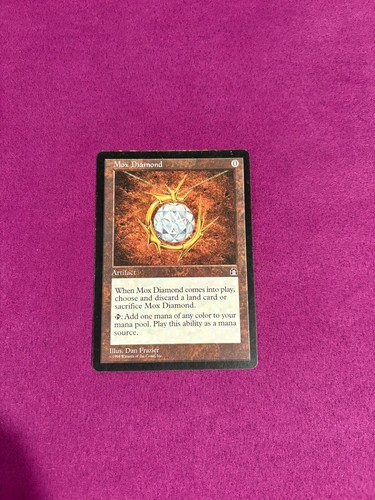 Mtg mox diamond roccaforte - diamond,