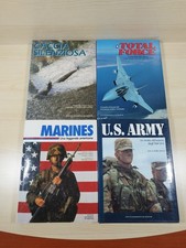 Lotto 4 Libri Tema Militare -