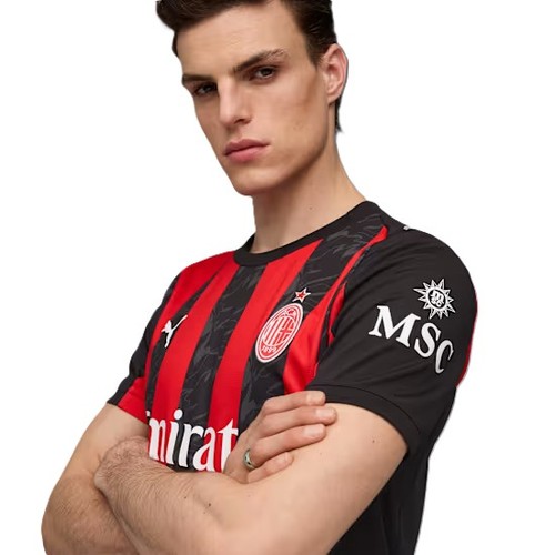 Maglia gara home milan - maglia,