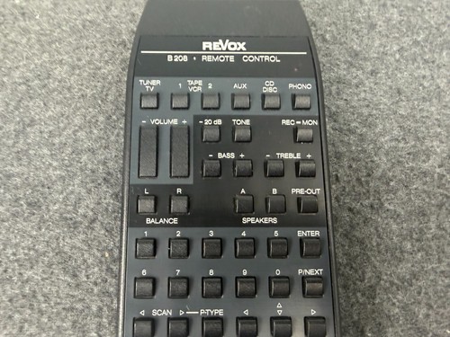 Revox b208 telecomando - revox,