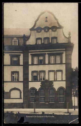 Karlsruhe - ak,