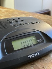 Sony Dream Machine ICF-C233 radio sveglia FM/AM display digitale nero