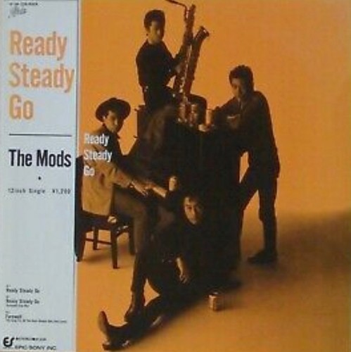 The mods ready steady - mods, go