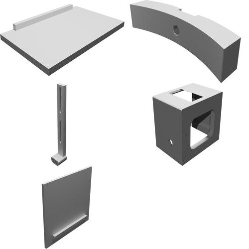Kit montaggio display rpm - montaggio,