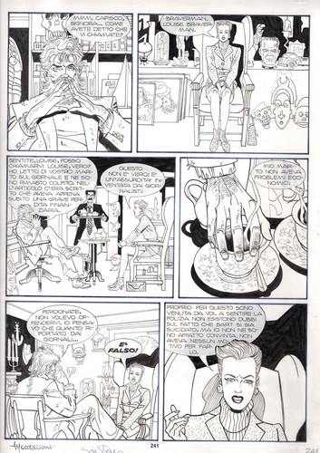 Dylan dog vita - rubata,