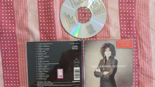 Fiorella mannoia le canzoni - mannoia,