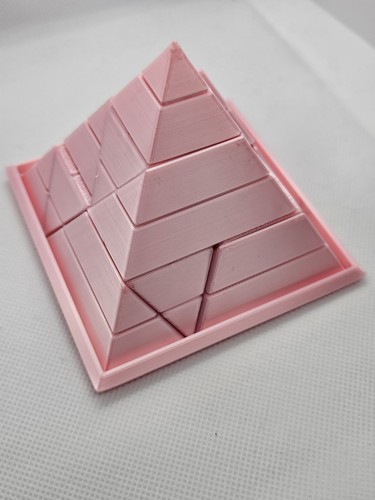 Puzzle piramide - puzzle,