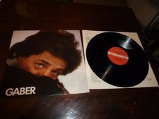 LP GIORGIO GABER GABER