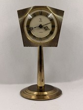 60s YEMA ALARM TABLE CLOCK WORKING Condition