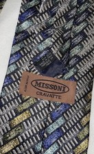 Cravatta Missoni 100% Seta