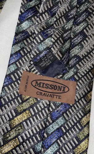 Cravatta missoni 100 - missoni, 100%