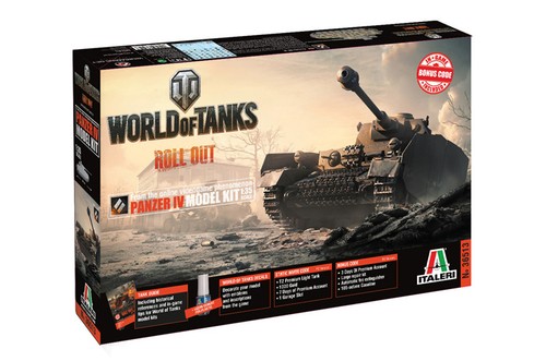 Italeri world of tanks - italeri,