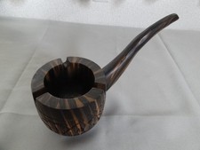 Posacenere in legno intagliato