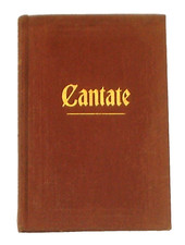 Antique 1916 Cantate A