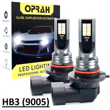 COPPIA LAMPADINE HB3 9005 LED