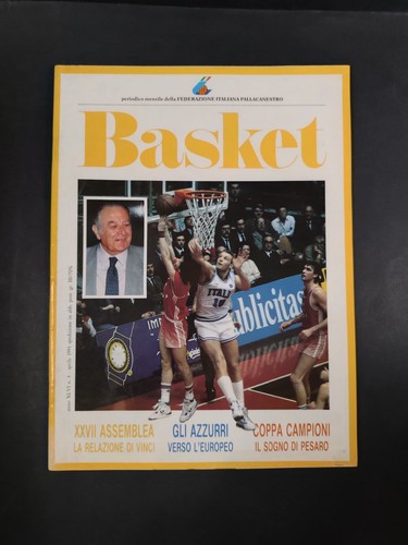 Rivista basket federazione - basket,