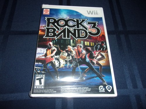 Rock band - band, wii)