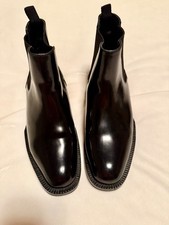 Prada Slip On Chelsea  Black