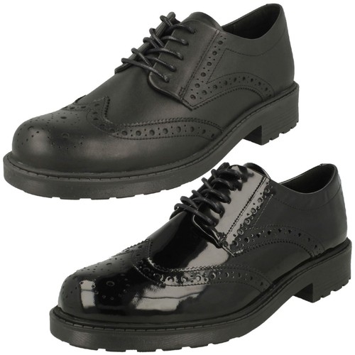 Scarpe brogue dettagliate - scarpe,