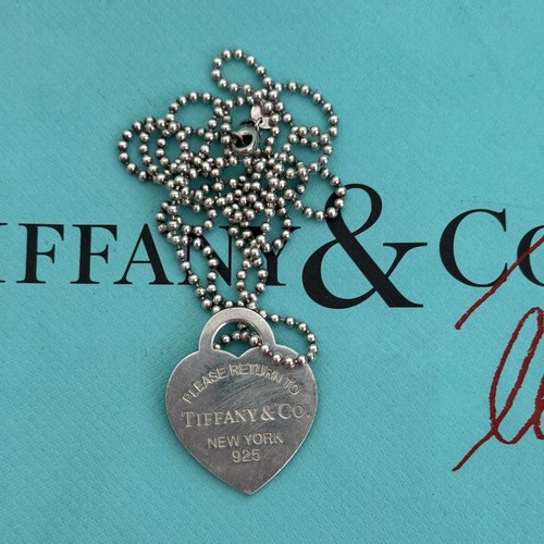 Tiffany collana argento - co.,