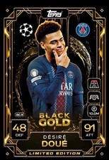 Topps Match Attax 25/26 BLACK