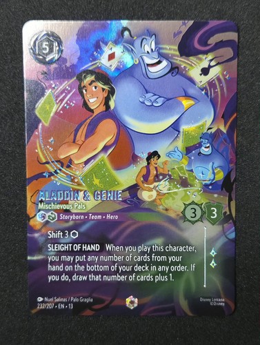Aladdin genie mischievous - genie,
