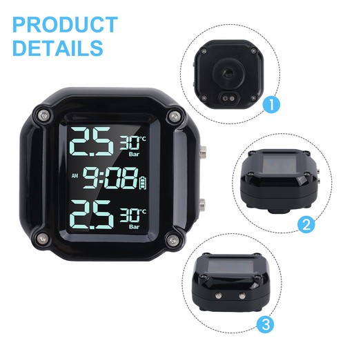 Tpms per moto - per, sensori
