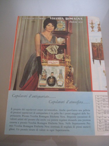 Pubblicita cassette liquori - cassette,