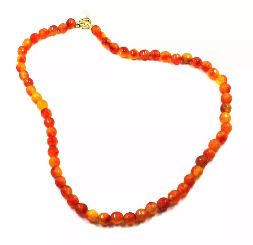 Collana oro giallo 18k - giallo,, sfere