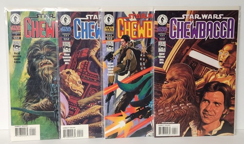 Star wars serie chewbacca - star,