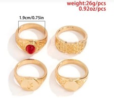 Set anelli pezzi - di,